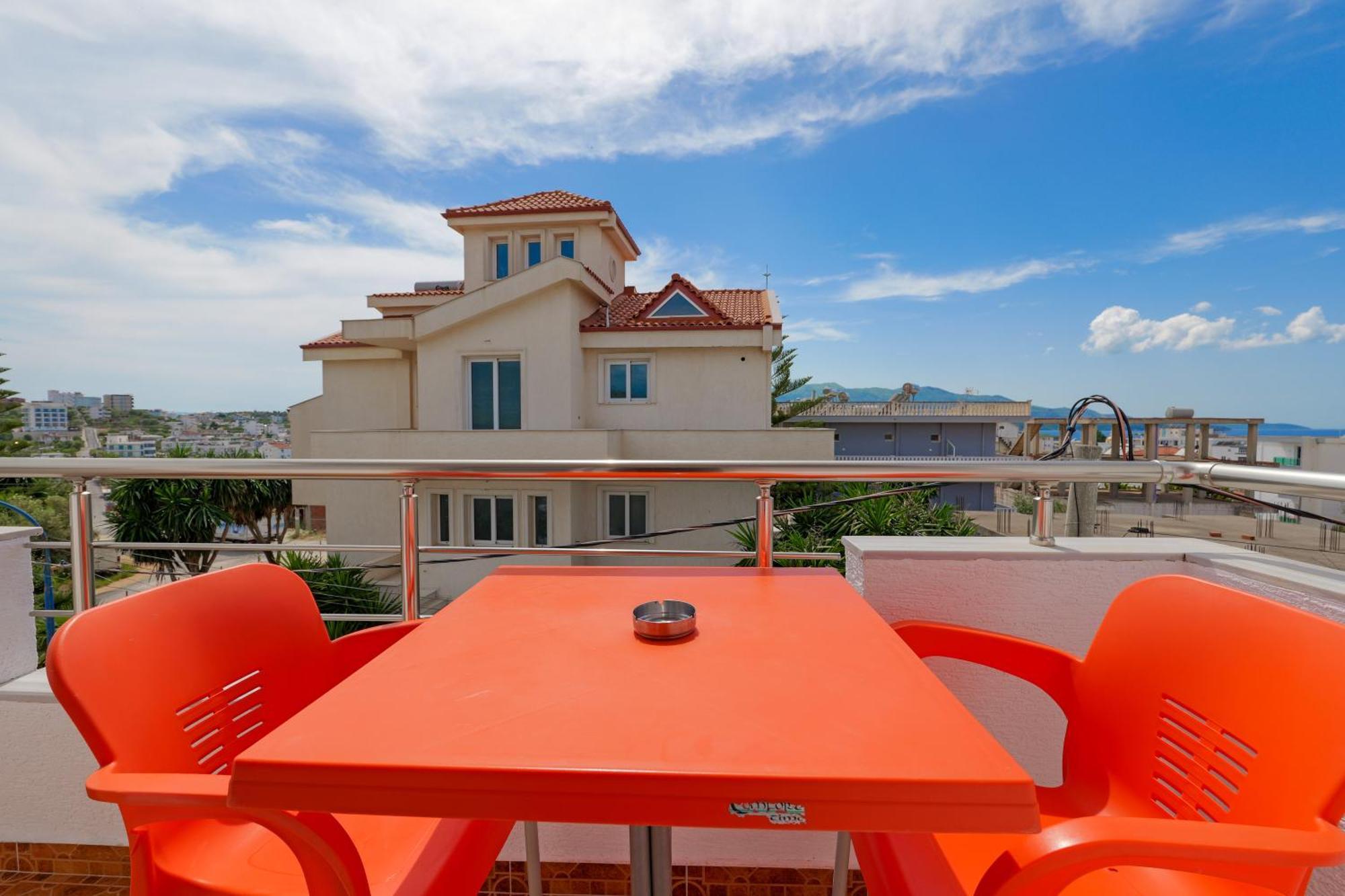 Hotel Vila Aurora Ksamil Zewnętrze zdjęcie
