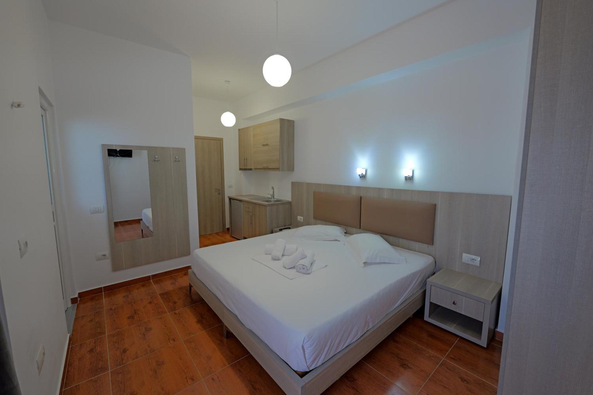 Hotel Vila Aurora Ksamil Zewnętrze zdjęcie