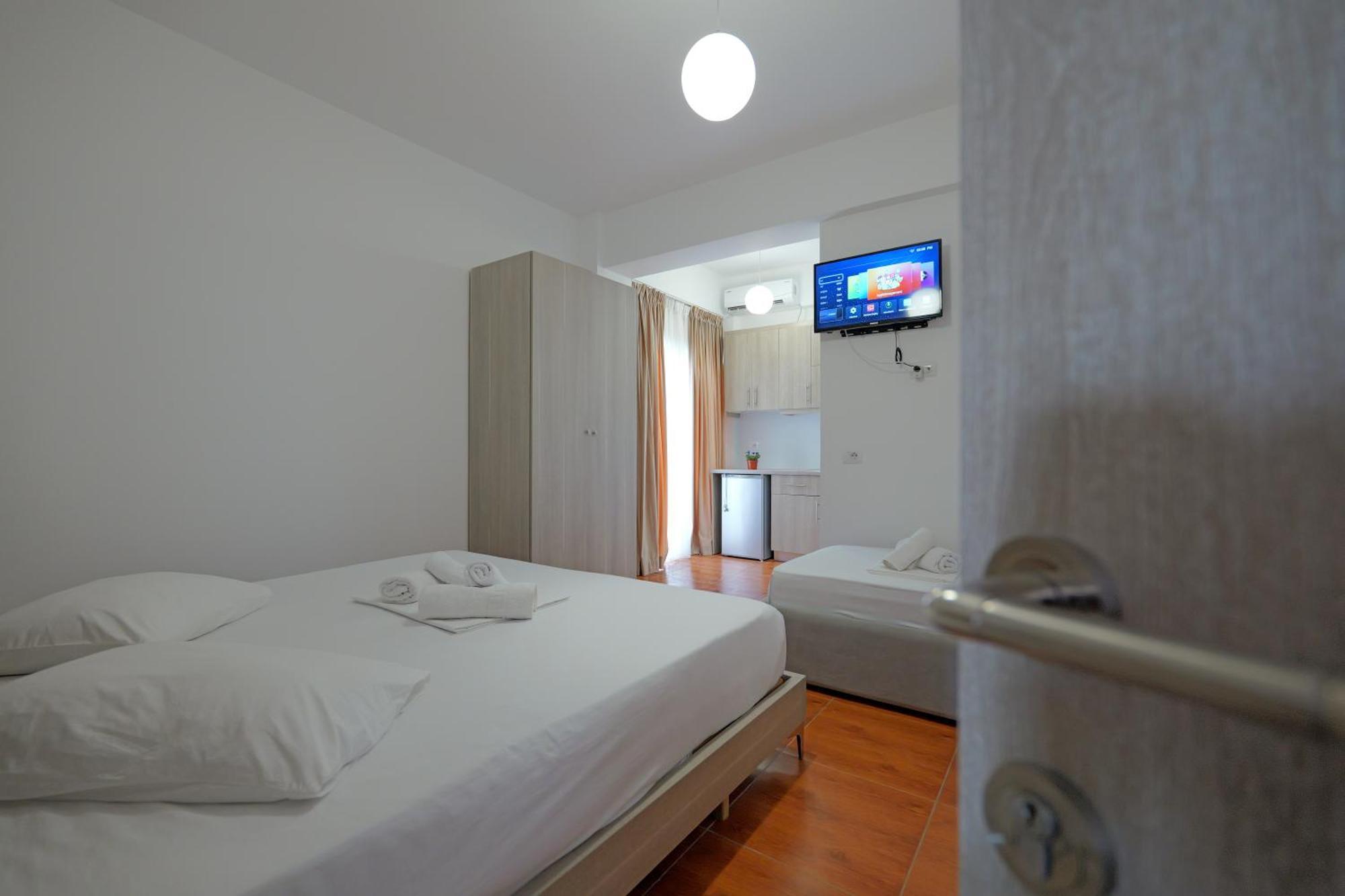 Hotel Vila Aurora Ksamil Zewnętrze zdjęcie